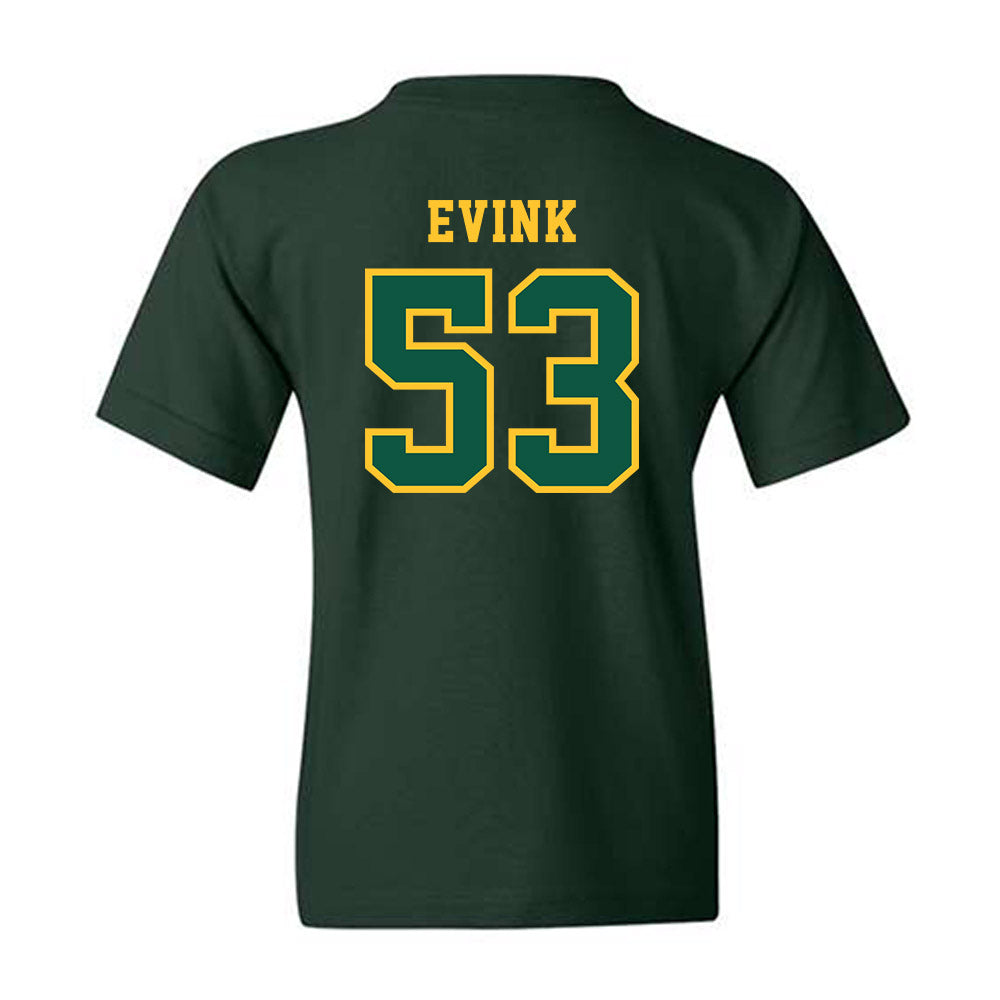 NDSU - NCAA Football : Chase Evink - Classic Shersey Youth T-Shirt-1