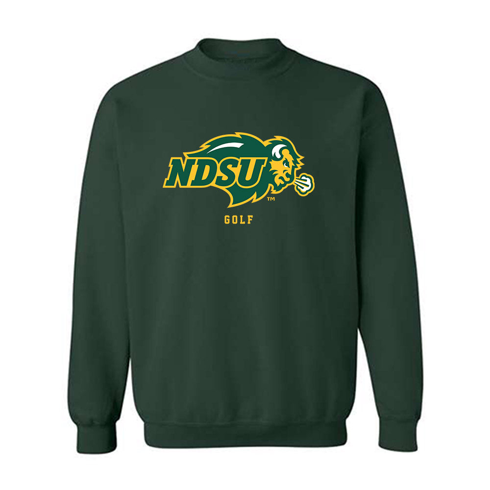 NDSU - NCAA Men's Golf : Jacob Skarperud - Classic Shersey Crewneck Sweatshirt-0
