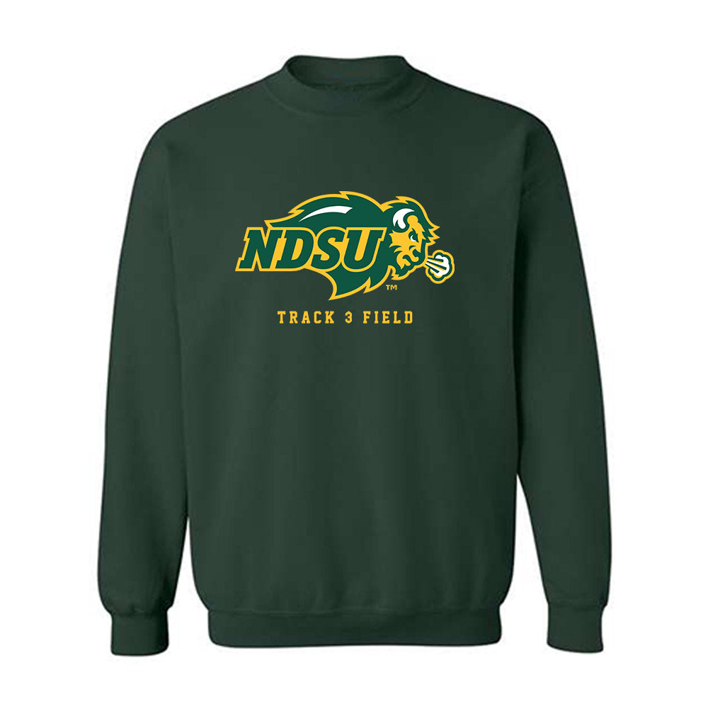NDSU - NCAA Women's Track & Field : Anika Larson - Classic Shersey Crewneck Sweatshirt-0