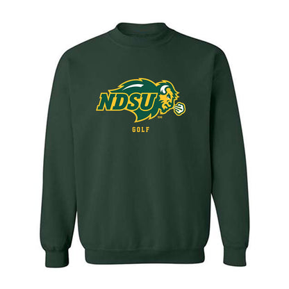 NDSU - NCAA Men's Golf : Joey Mackinac - Classic Shersey Crewneck Sweatshirt-0