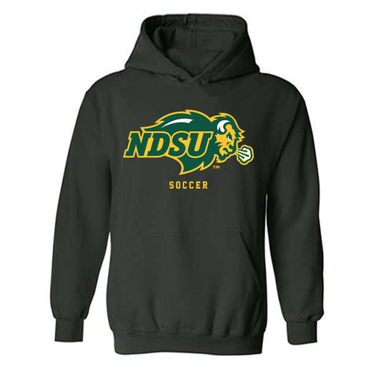 NDSU - NCAA Women's Soccer : Johanna Conn - Classic Shersey Hooded Sweatshirt-0