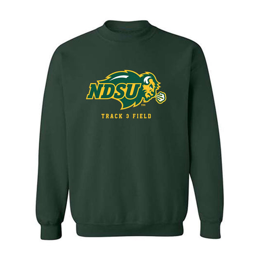 NDSU - NCAA Men's Track & Field : Jayden Murdock - Classic Shersey Crewneck Sweatshirt-0