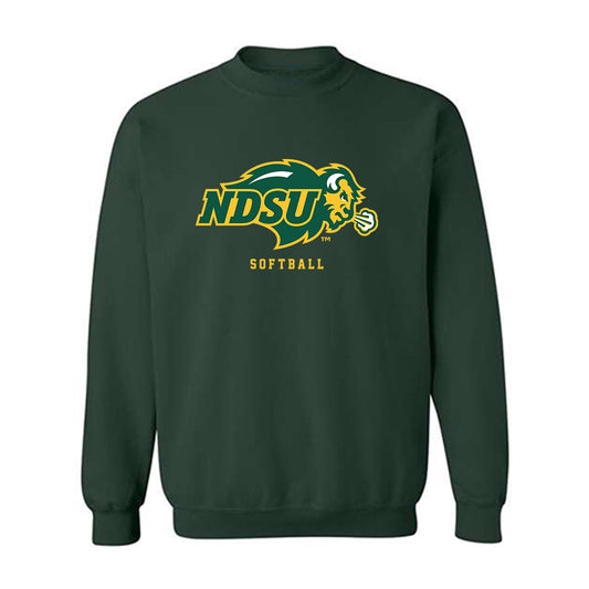 NDSU - NCAA Softball : Savannah Henzler - Classic Shersey Crewneck Sweatshirt-0