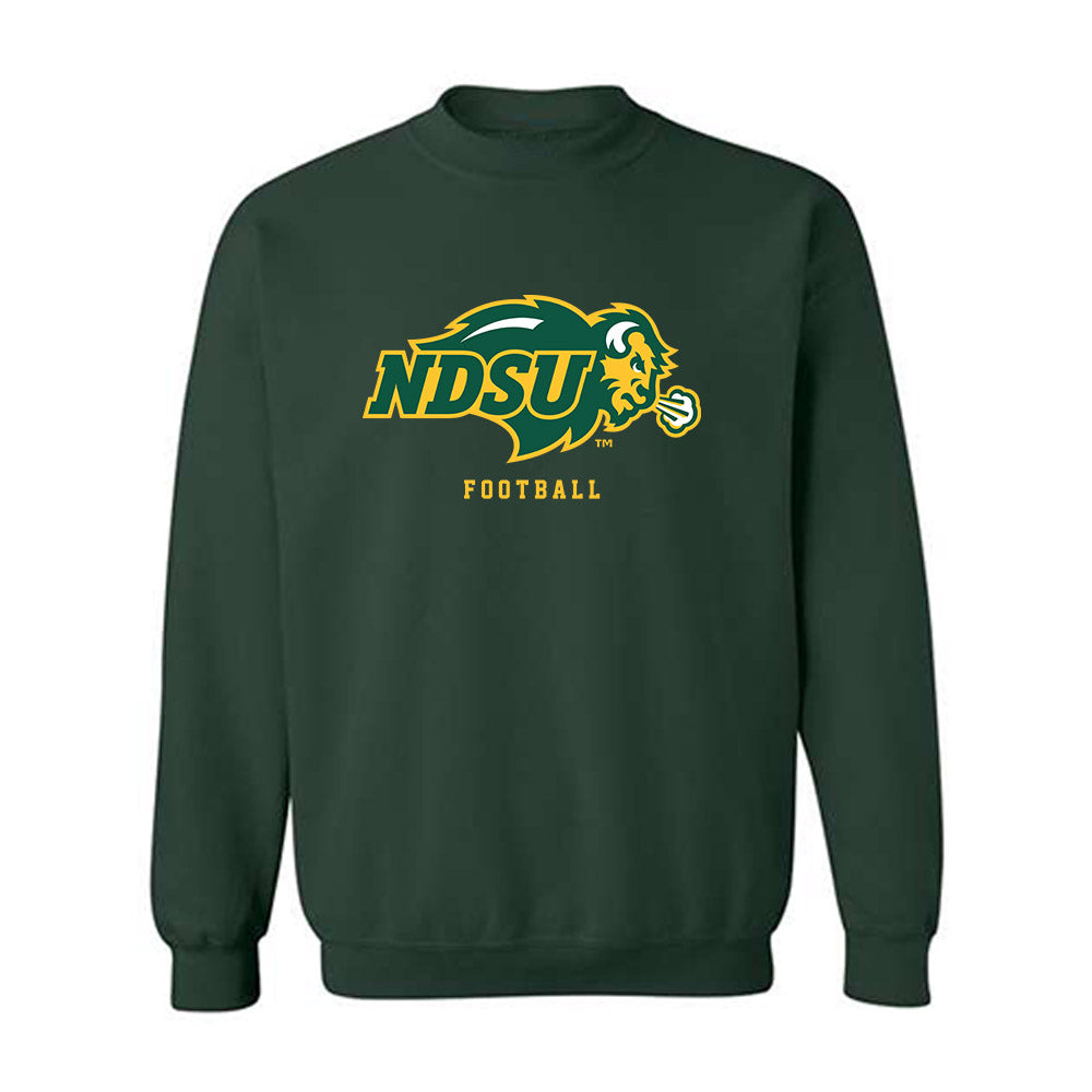 NDSU - NCAA Football : Preston Brown - Classic Shersey Crewneck Sweatshirt-0