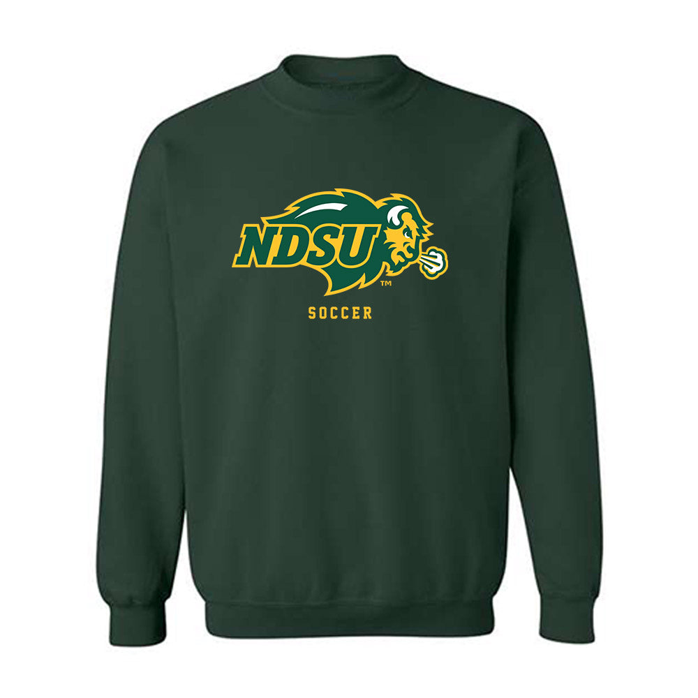 NDSU - NCAA Women's Soccer : Morgan Russmann - Classic Shersey Crewneck Sweatshirt-0