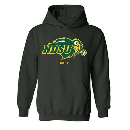NDSU - NCAA Women's Golf : Lily Vincelli - Classic Shersey Hooded Sweatshirt-0