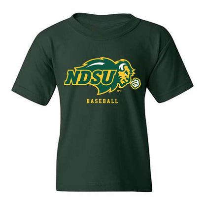 NDSU - NCAA Baseball : Evan Gustafson - Classic Shersey Youth T-Shirt-0
