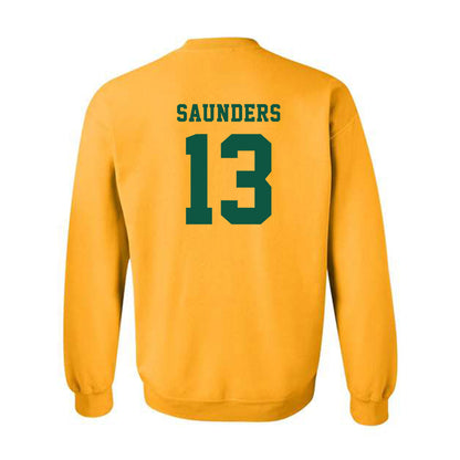 NDSU - NCAA Men's Basketball : Riley Saunders - Classic Shersey Crewneck Sweatshirt-1