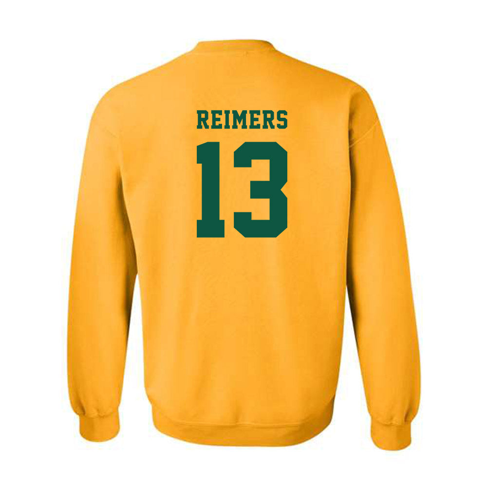 NDSU - NCAA Baseball : Easton Reimers - Classic Shersey Crewneck Sweatshirt-1
