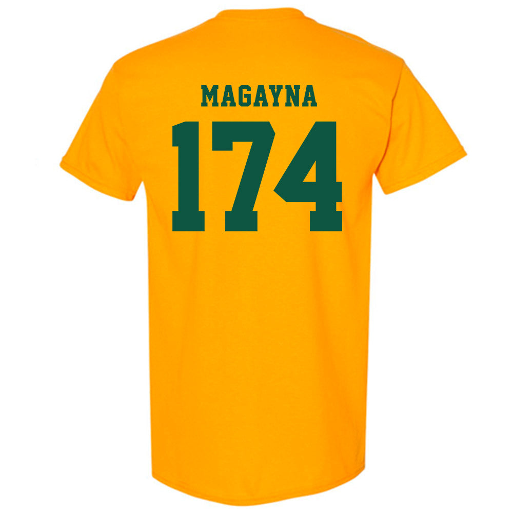 NDSU - NCAA Wrestling : Max Magayna - Classic Shersey T-Shirt-1