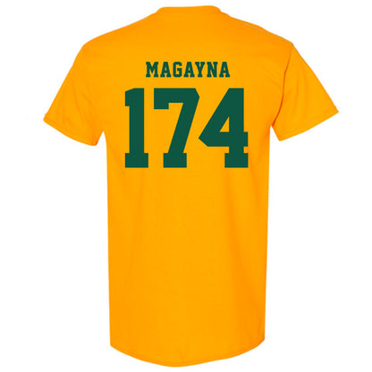 NDSU - NCAA Wrestling : Max Magayna - Classic Shersey T-Shirt-1