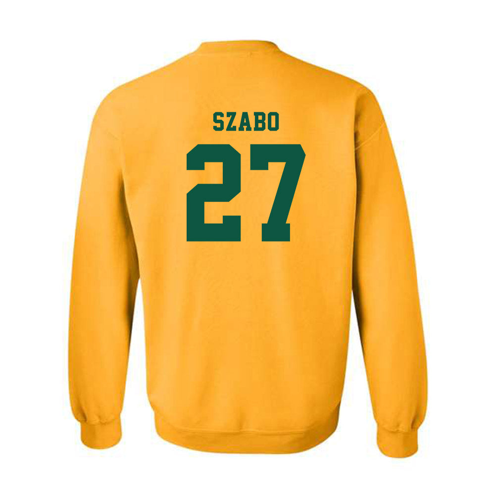 NDSU - NCAA Baseball : Zak Szabo - Classic Shersey Crewneck Sweatshirt-1