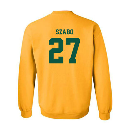 NDSU - NCAA Baseball : Zak Szabo - Classic Shersey Crewneck Sweatshirt-1