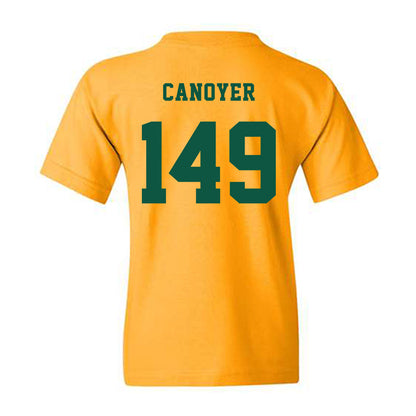 NDSU - NCAA Wrestling : Brayden Canoyer - Classic Shersey Youth T-Shirt-1