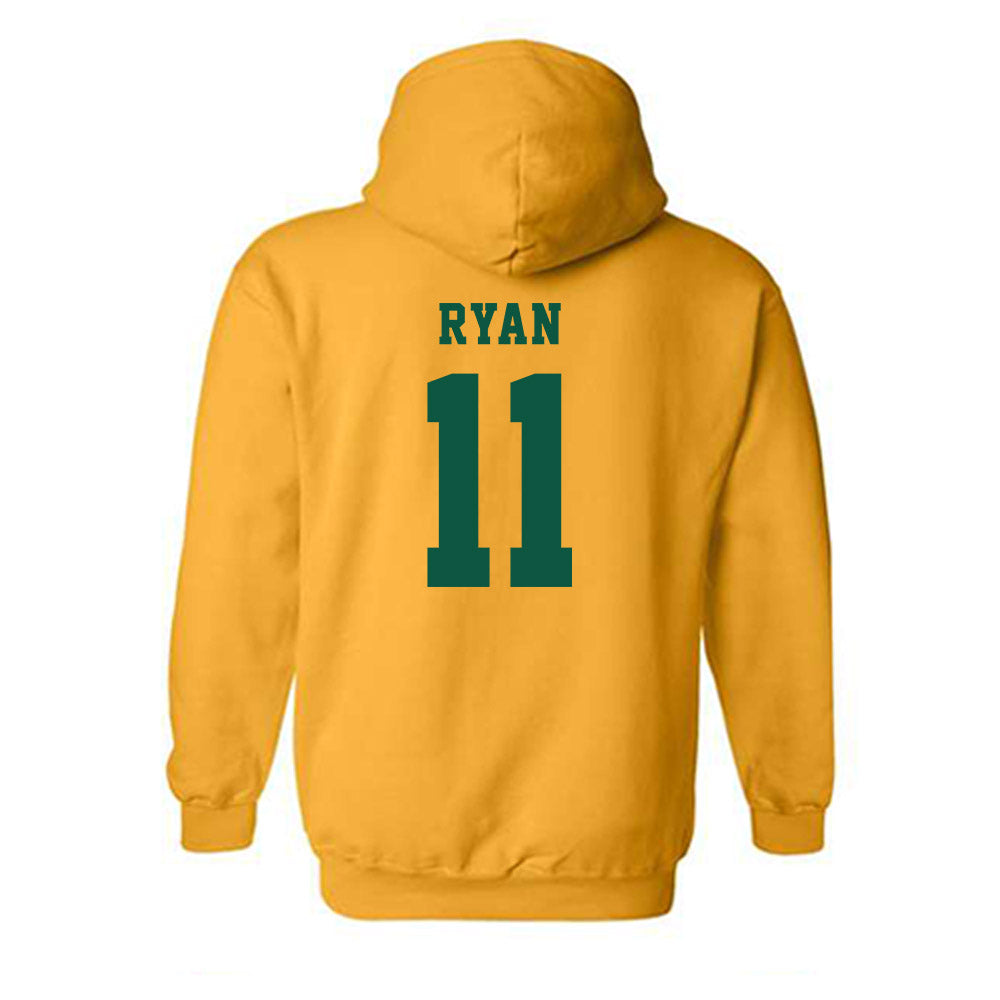 NDSU - NCAA Baseball : Sheamus Ryan - Classic Shersey Hooded Sweatshirt-1