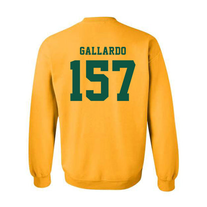 NDSU - NCAA Wrestling : Gabriel Gallardo - Classic Shersey Crewneck Sweatshirt-1