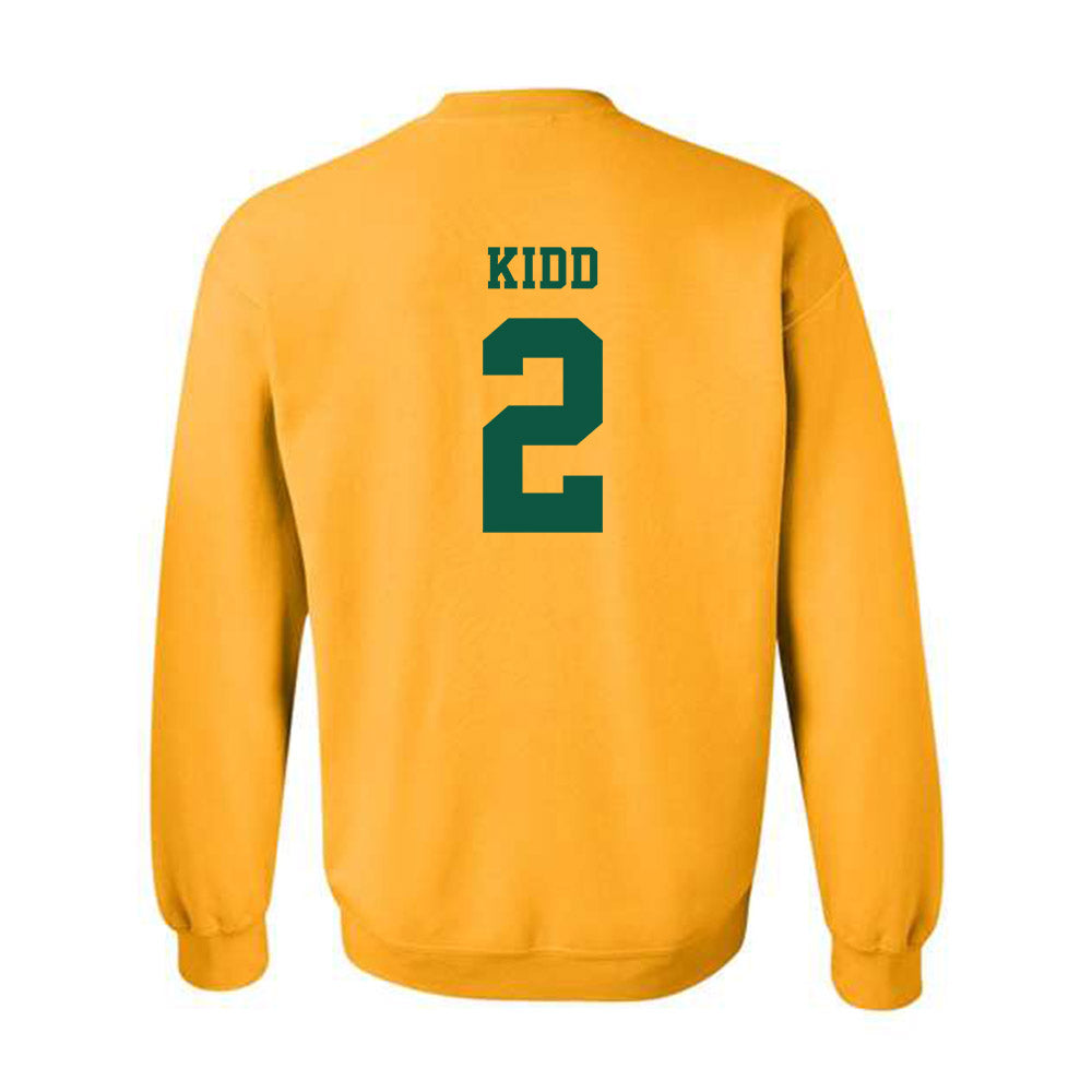 NDSU - NCAA Women's Volleyball : Natasha Kidd - Classic Shersey Crewneck Sweatshirt-1