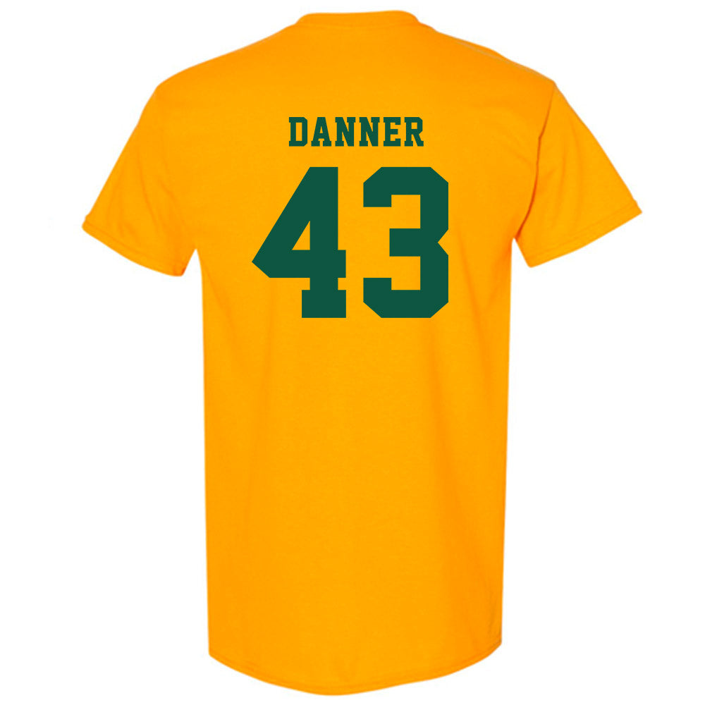NDSU - NCAA Football : Cash Danner - Classic Shersey T-Shirt-1