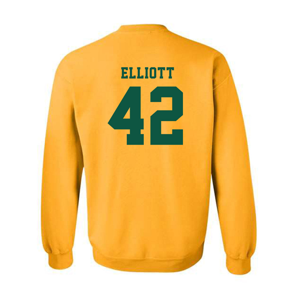 NDSU - NCAA Football : Alex Elliott - Classic Shersey Crewneck Sweatshirt-1