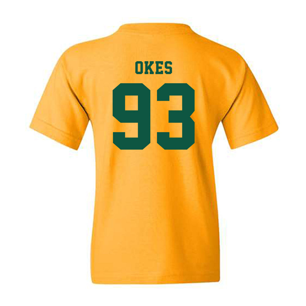 NDSU - NCAA Football : Anthony Okes - Classic Shersey Youth T-Shirt-1