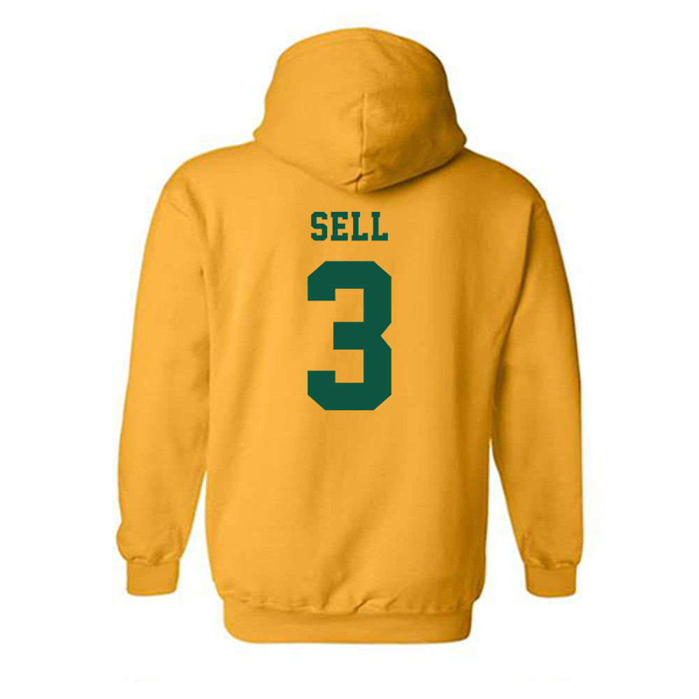 NDSU - NCAA Football : Gavin Sell - Classic Shersey Hooded Sweatshirt-1