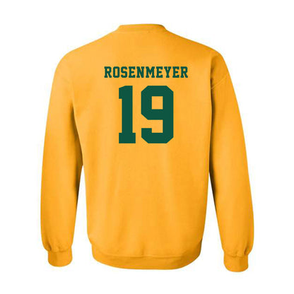 NDSU - NCAA Football : Will Rosenmeyer - Classic Shersey Crewneck Sweatshirt-1