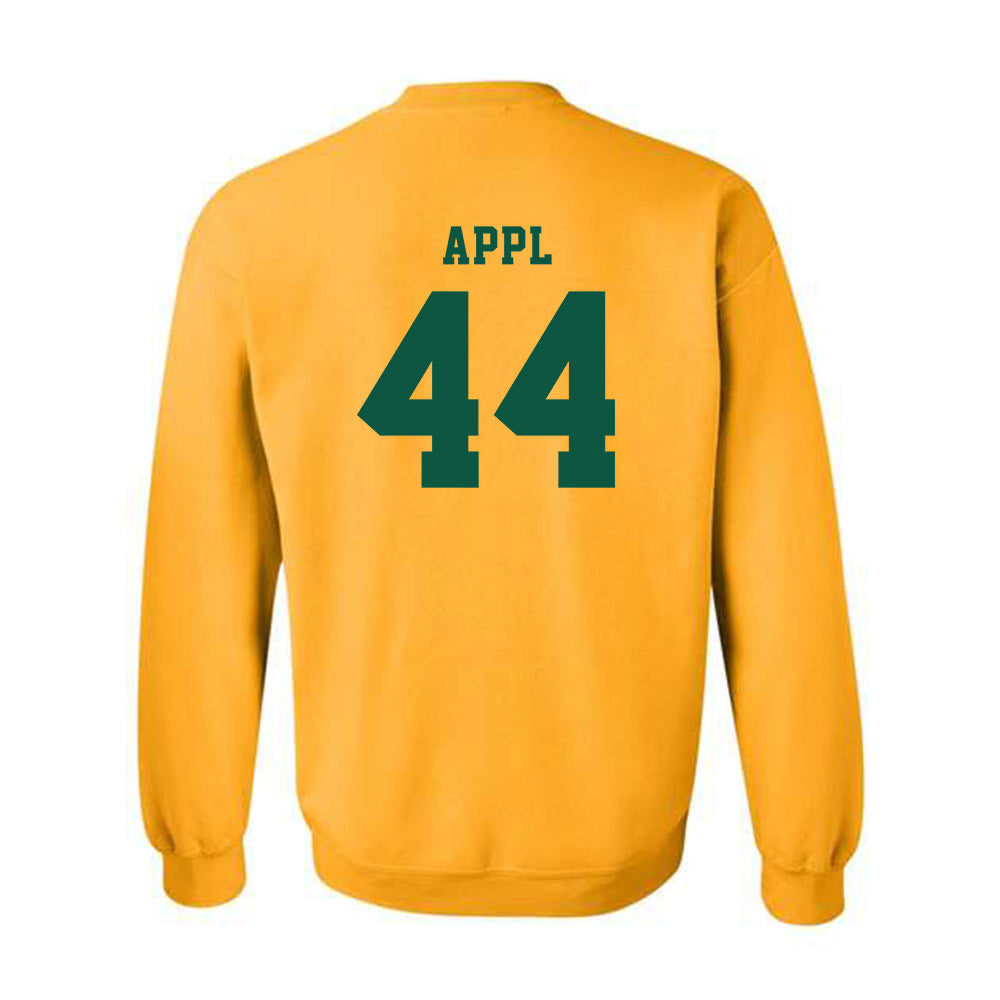 NDSU - NCAA Football : Carter Appl - Classic Shersey Crewneck Sweatshirt-1