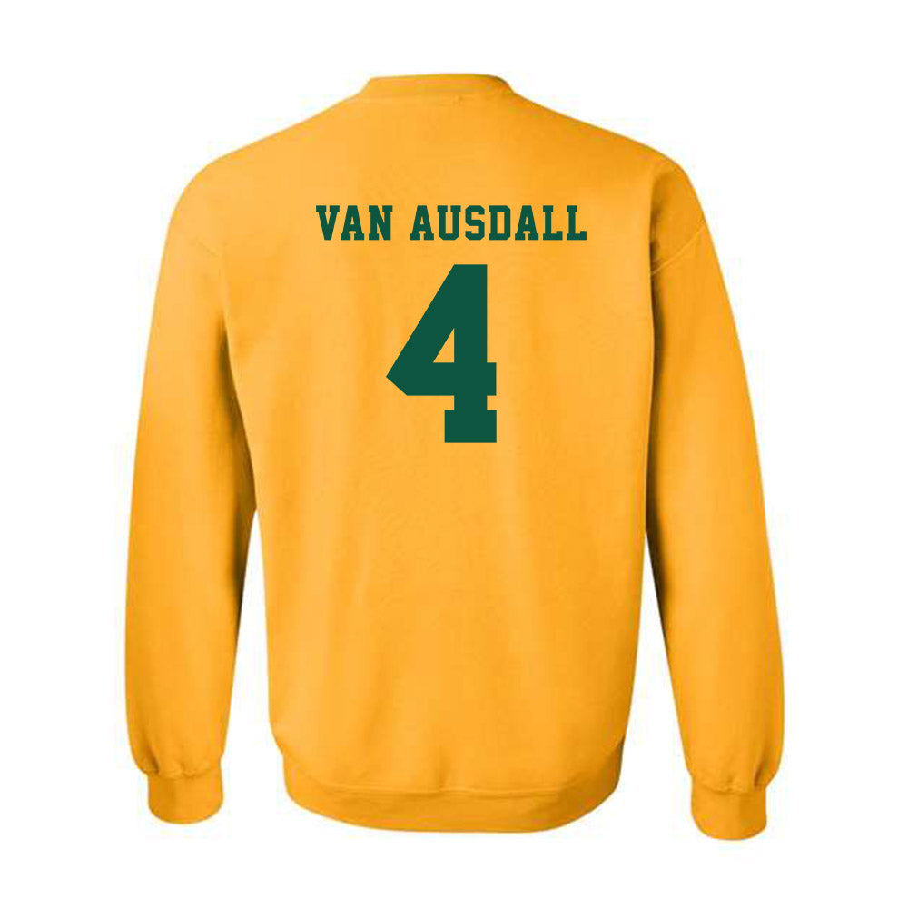 NDSU - NCAA Baseball : Lathan Van Ausdall - Classic Shersey Crewneck Sweatshirt-1