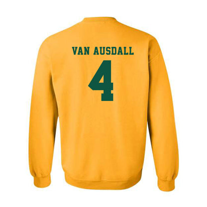 NDSU - NCAA Baseball : Lathan Van Ausdall - Classic Shersey Crewneck Sweatshirt-1