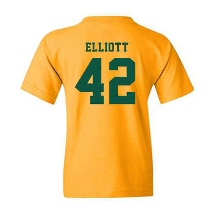 NDSU - NCAA Football : Alex Elliott - Classic Shersey Youth T-Shirt-1