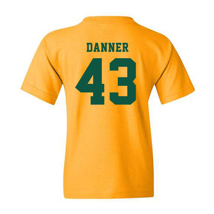 NDSU - NCAA Football : Cash Danner - Classic Shersey Youth T-Shirt-1
