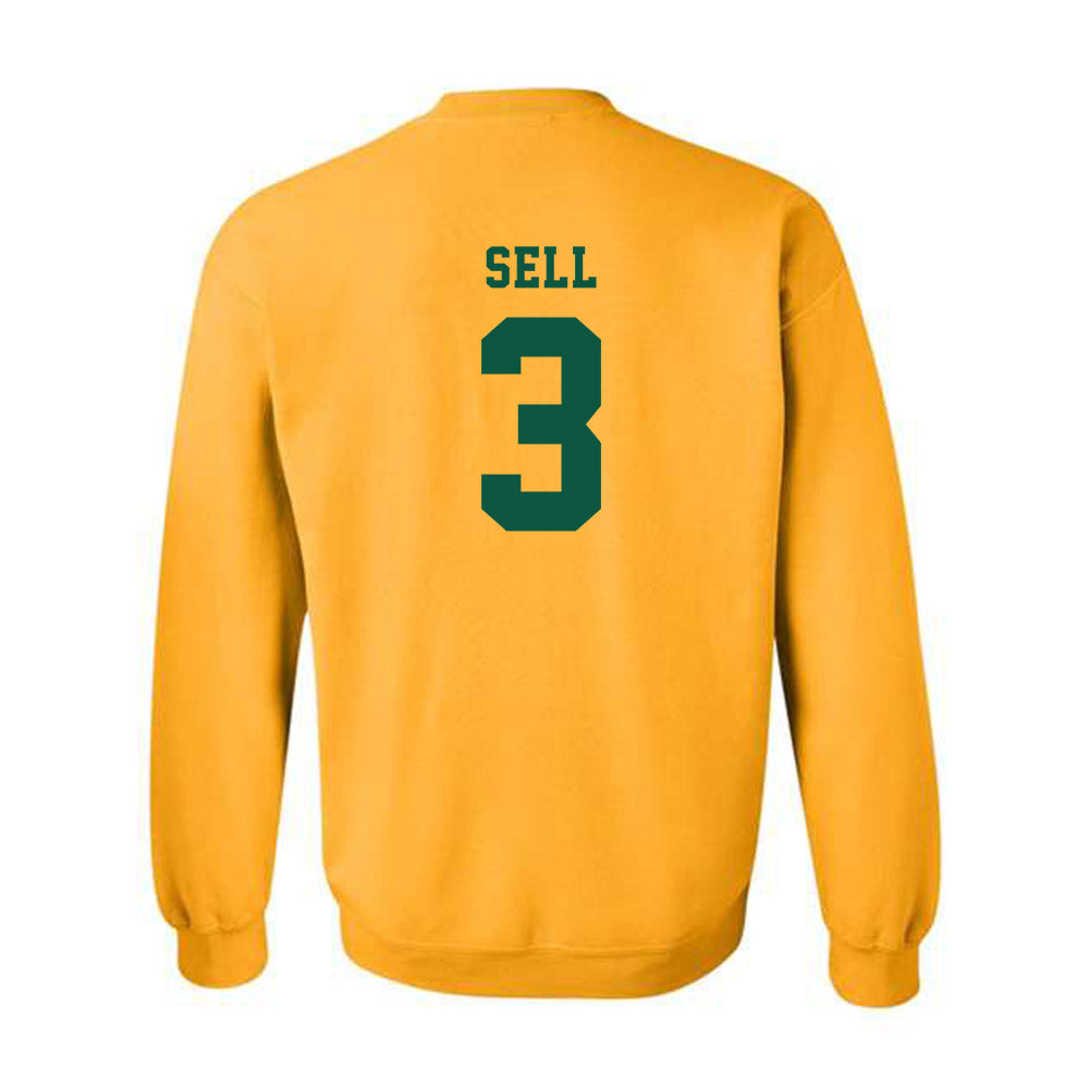 NDSU - NCAA Football : Gavin Sell - Classic Shersey Crewneck Sweatshirt-1