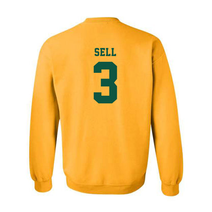 NDSU - NCAA Football : Gavin Sell - Classic Shersey Crewneck Sweatshirt-1