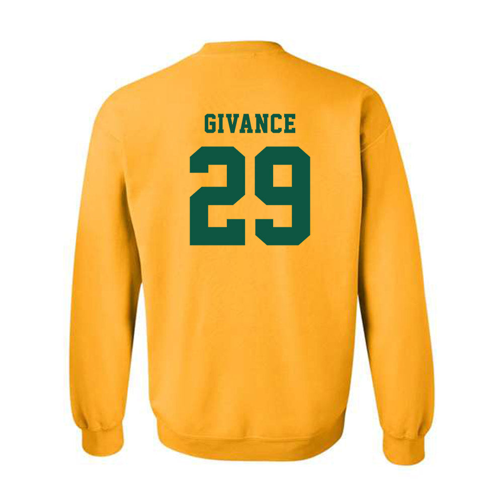 NDSU - NCAA Football : Darius Givance - Classic Shersey Crewneck Sweatshirt-1