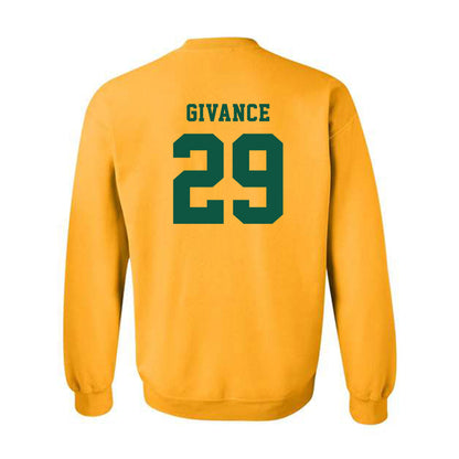 NDSU - NCAA Football : Darius Givance - Classic Shersey Crewneck Sweatshirt-1
