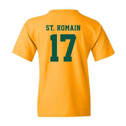 NDSU - NCAA Football : Isiah St. Romain - Classic Shersey Youth T-Shirt-1