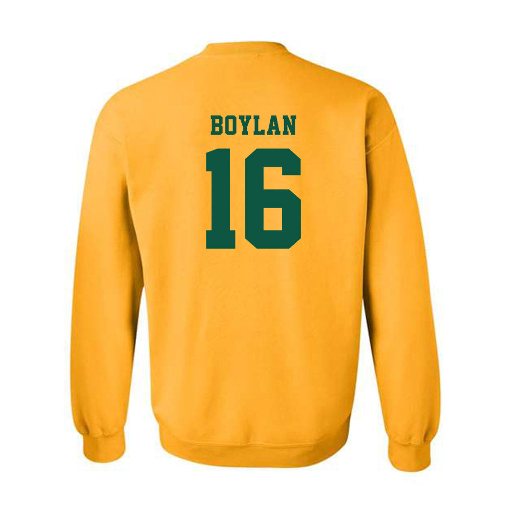 NDSU - NCAA Baseball : Austin Boylan - Classic Shersey Crewneck Sweatshirt-1