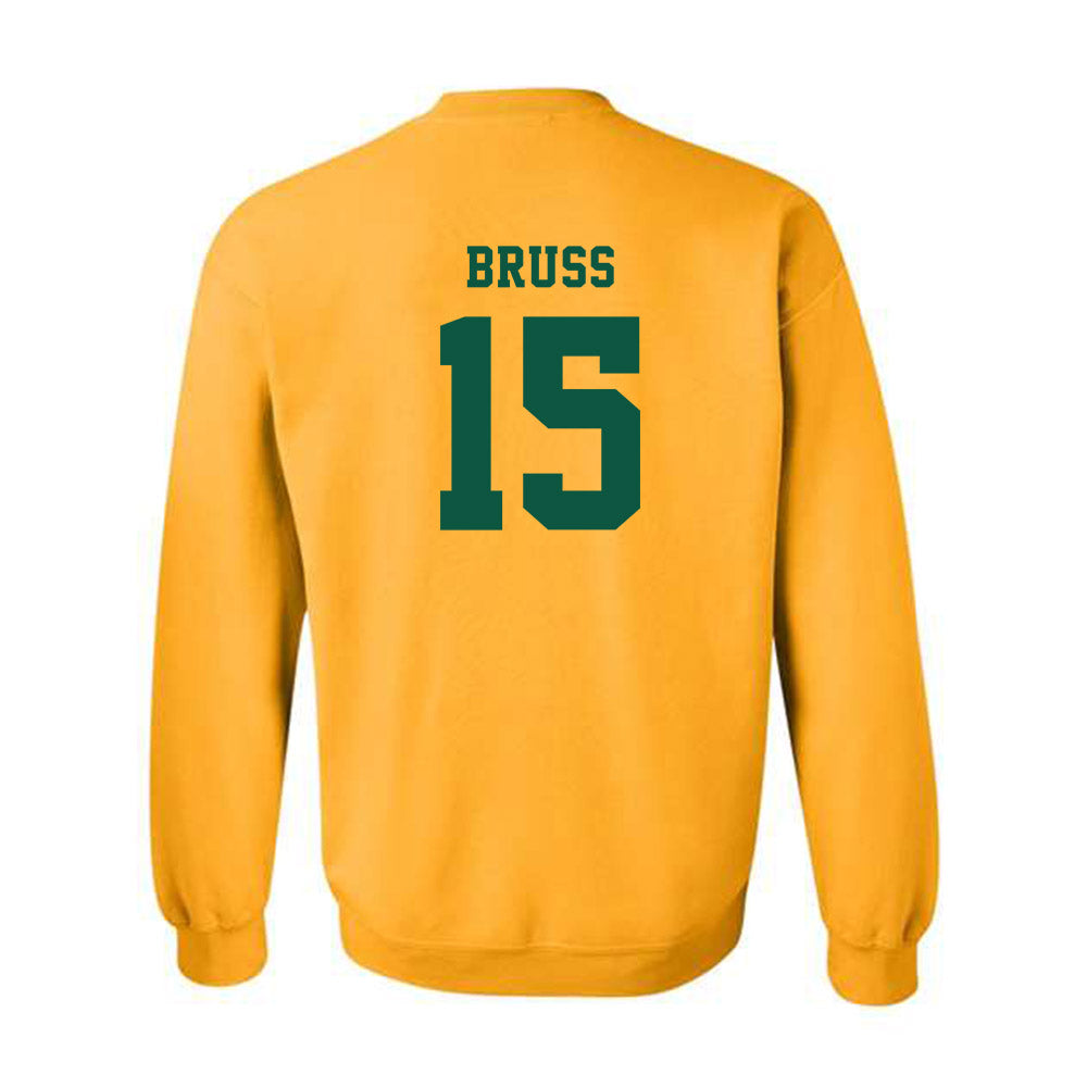 NDSU - NCAA Women's Volleyball : Emily Bruss - Classic Shersey Crewneck Sweatshirt-1