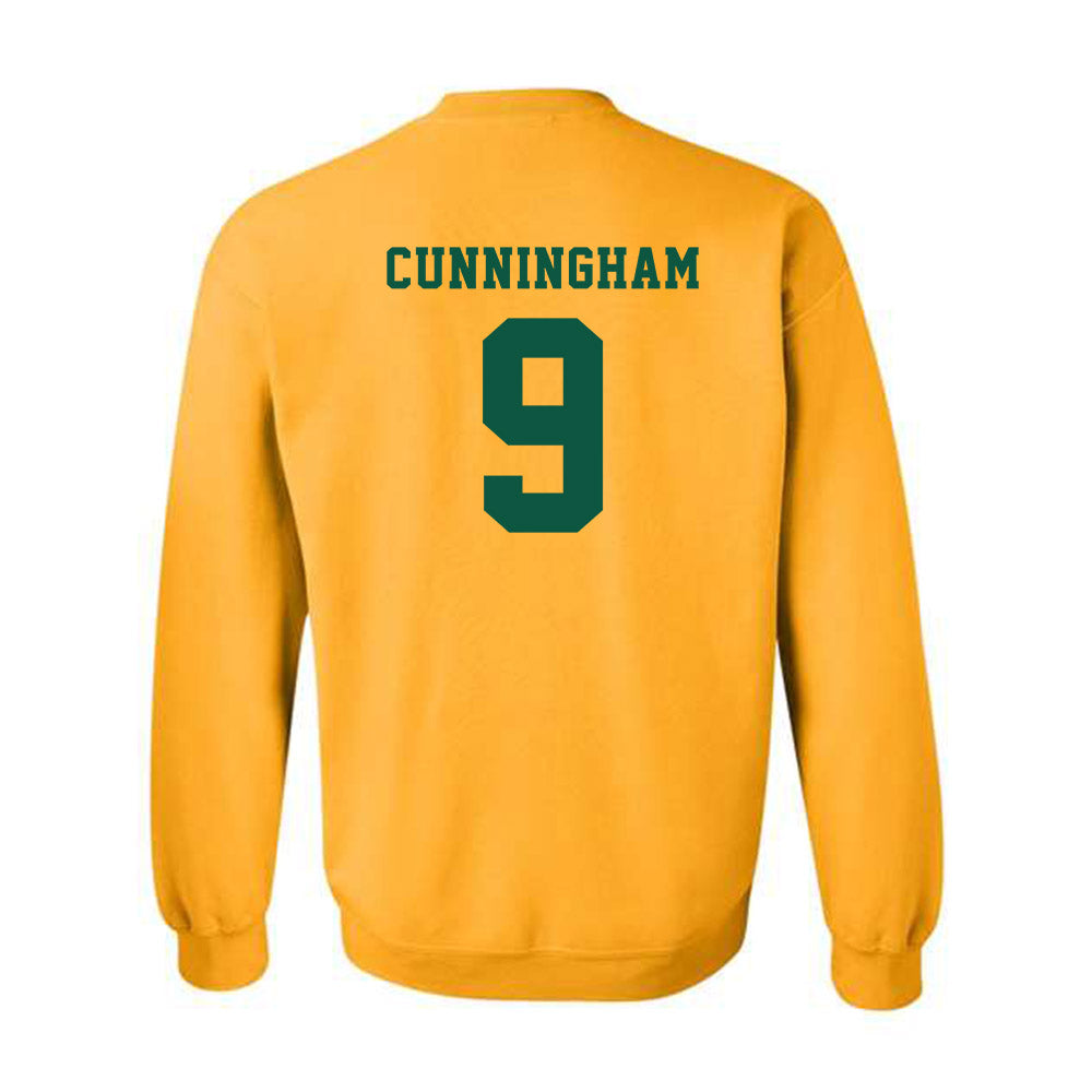 NDSU - NCAA Football : Gabriel Cunningham - Classic Shersey Crewneck Sweatshirt-1