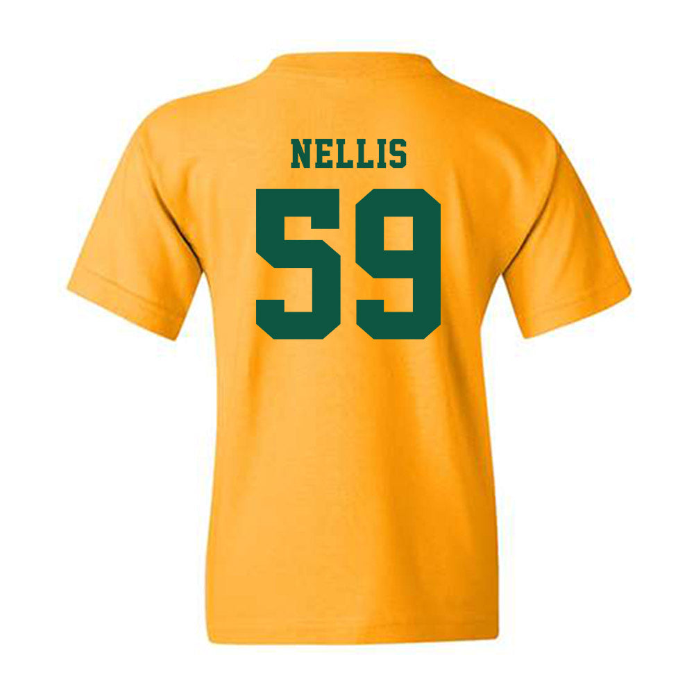 NDSU - NCAA Football : James Nellis - Classic Shersey Youth T-Shirt-1