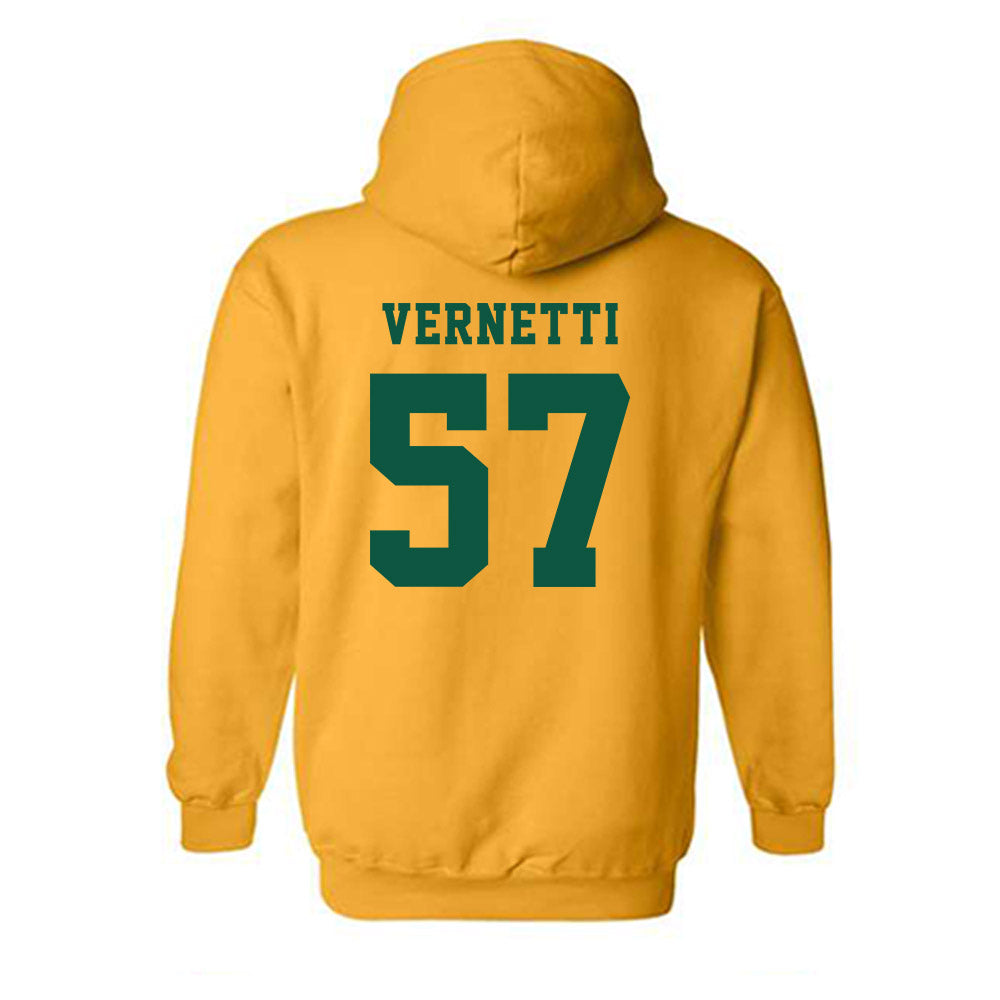NDSU - NCAA Football : Gabe Vernetti - Classic Shersey Hooded Sweatshirt-1