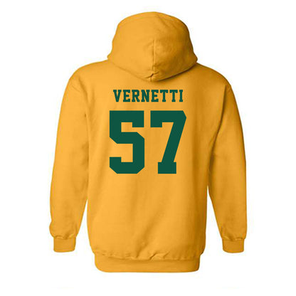 NDSU - NCAA Football : Gabe Vernetti - Classic Shersey Hooded Sweatshirt-1