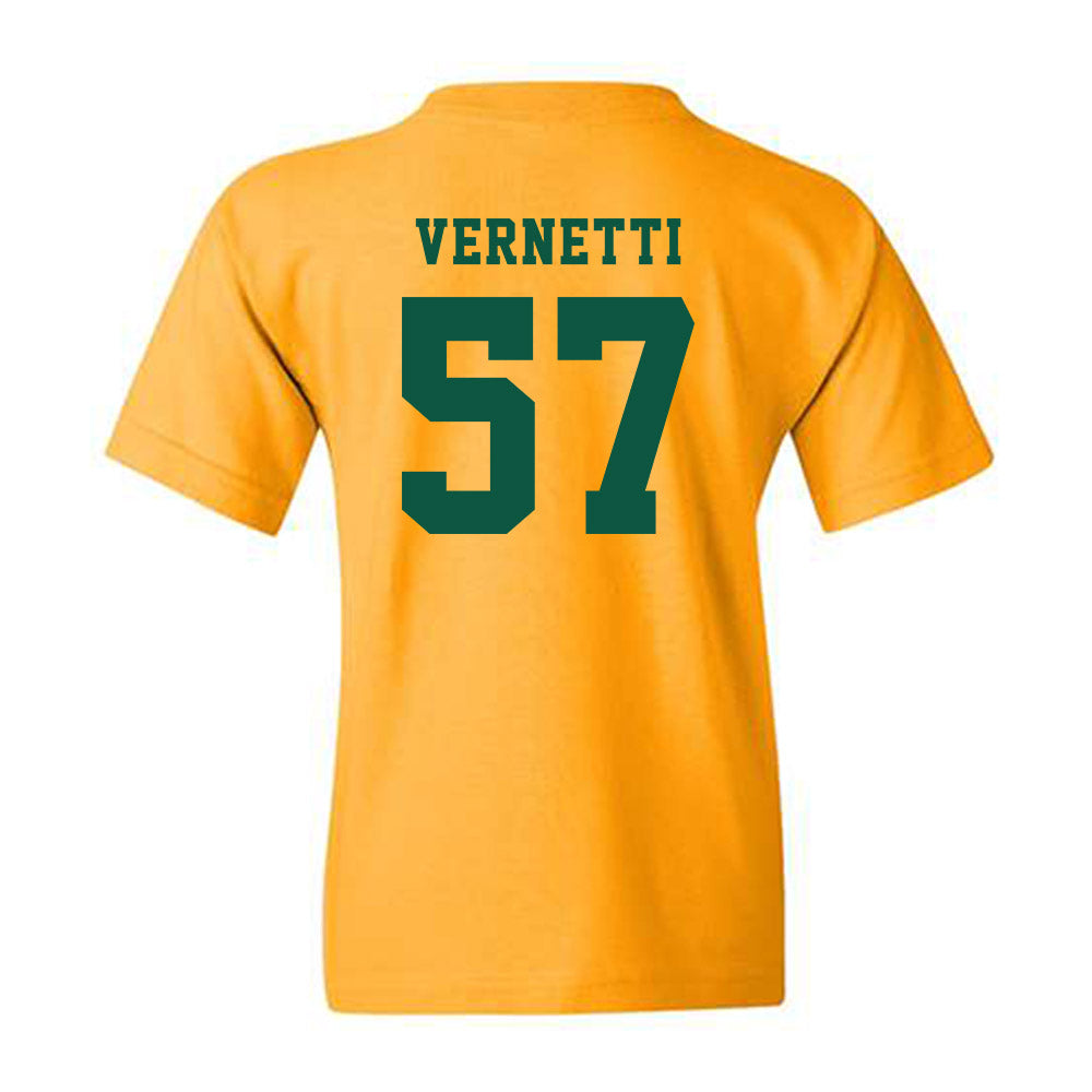 NDSU - NCAA Football : Gabe Vernetti - Classic Shersey Youth T-Shirt-1