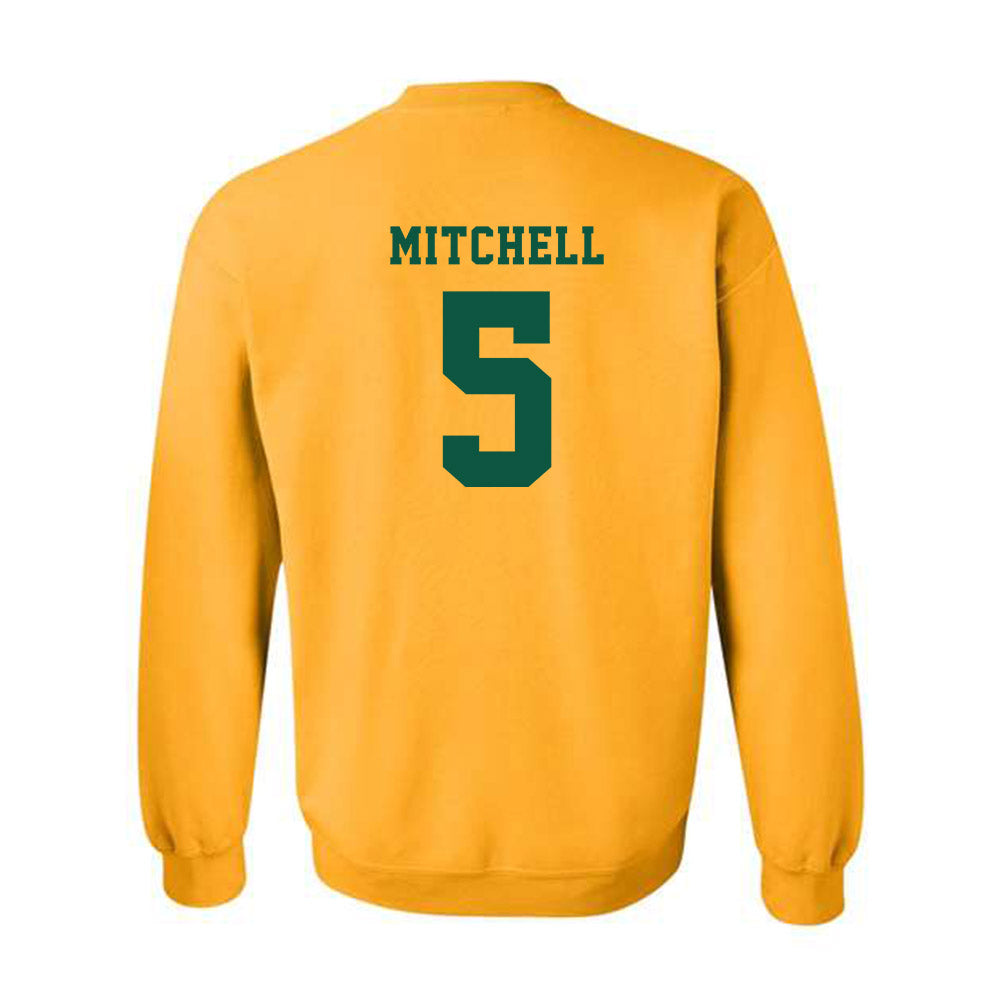 NDSU - NCAA Football : Myles Mitchell - Classic Shersey Crewneck Sweatshirt-1