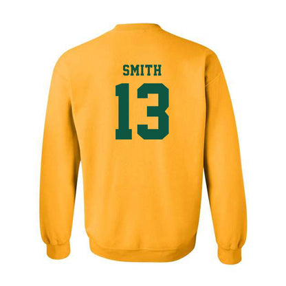 NDSU - NCAA Football : Zander Smith - Classic Shersey Crewneck Sweatshirt-1