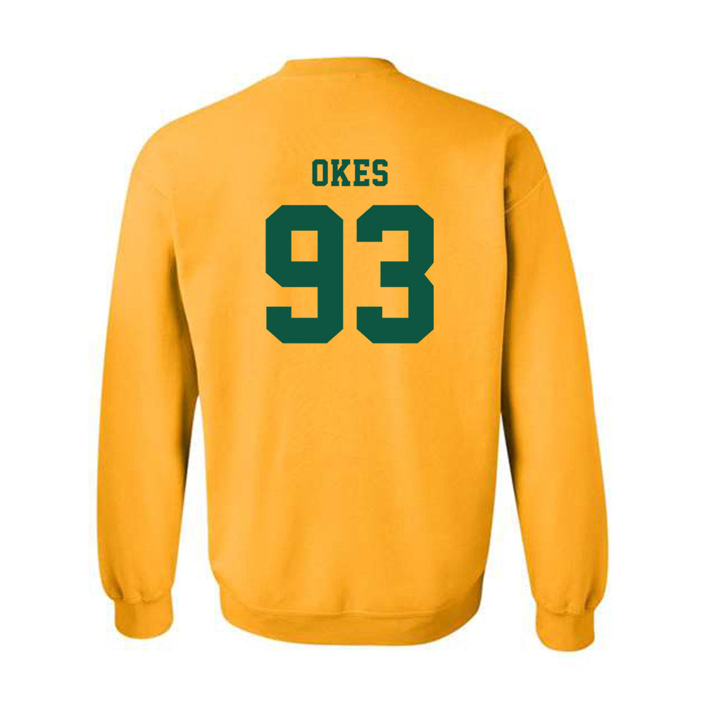 NDSU - NCAA Football : Anthony Okes - Classic Shersey Crewneck Sweatshirt-1