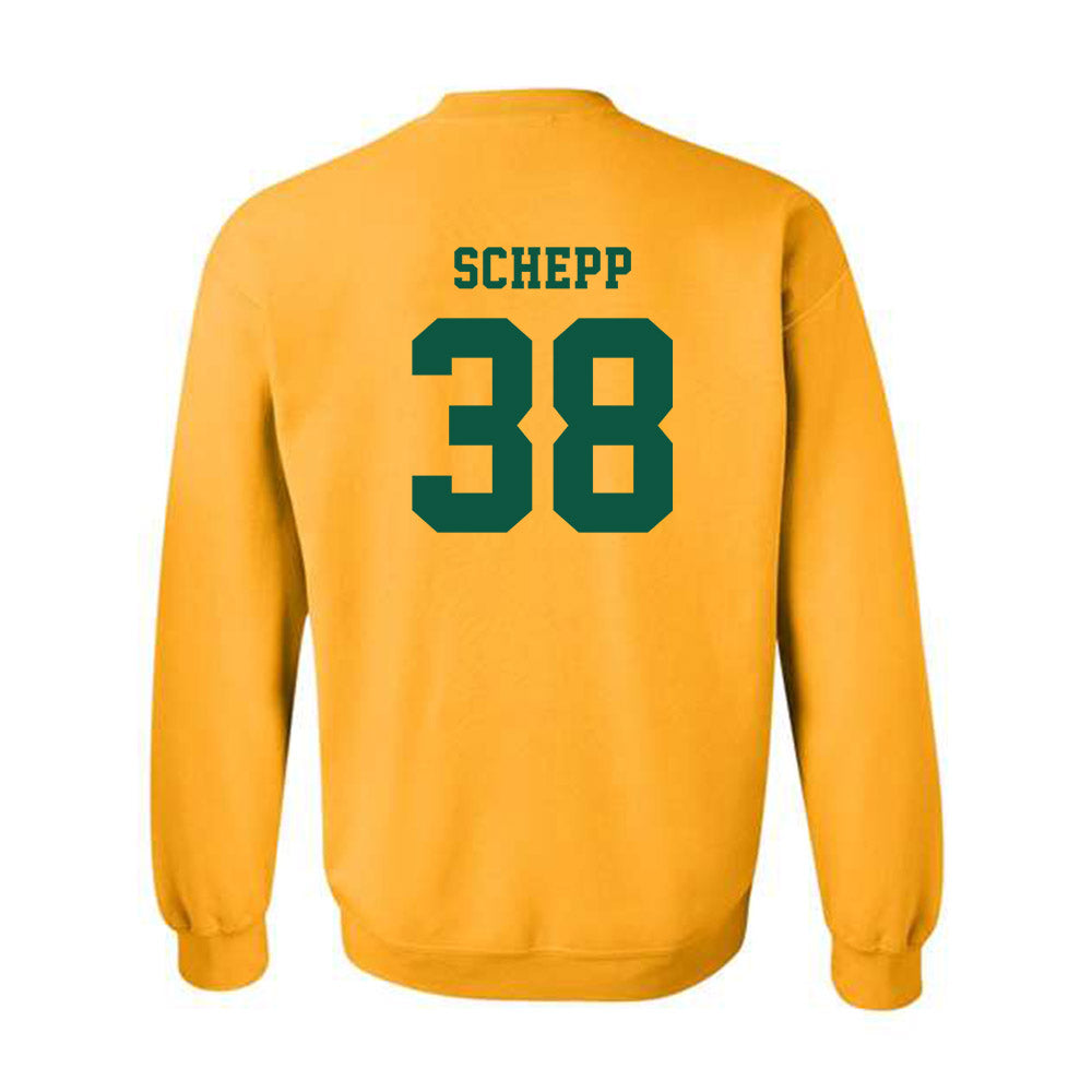 NDSU - NCAA Football : Ben Schepp - Classic Shersey Crewneck Sweatshirt-1