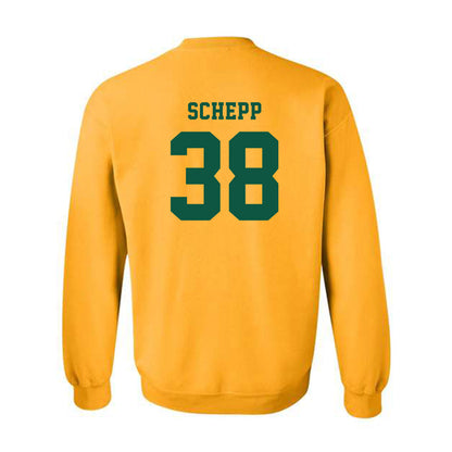 NDSU - NCAA Football : Ben Schepp - Classic Shersey Crewneck Sweatshirt-1