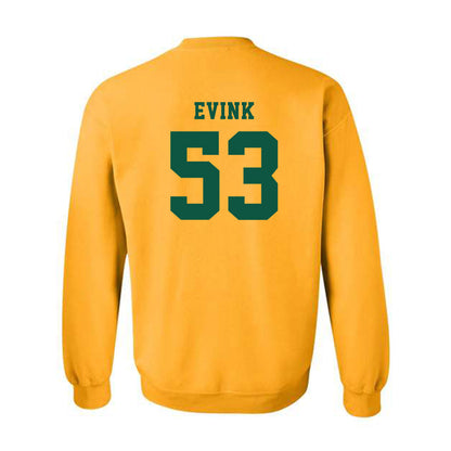 NDSU - NCAA Football : Chase Evink - Classic Shersey Crewneck Sweatshirt-1