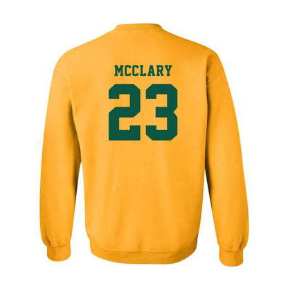 NDSU - NCAA Softball : Jocelyn McClary - Classic Shersey Crewneck Sweatshirt-1